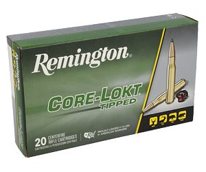 REM CORE-LOKT TIPPED 6.5PRC 140GR