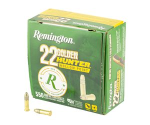 REM GLD HNTR 22LR 40GR PHP 550/6600