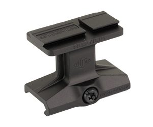 REPTILIA DOT MOUNT 1.93" ACRO BLACK