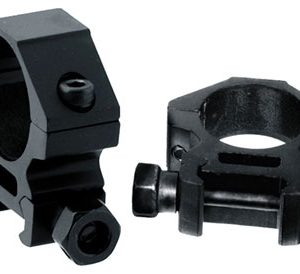 UTG RINGS 30MM LOW PROFILE - MATTE BLACK PICATINNY/WEAVER