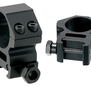 UTG RINGS 30MM MEDIUM PROFILE - MATTE BLACK PICATINNY/WEAVER