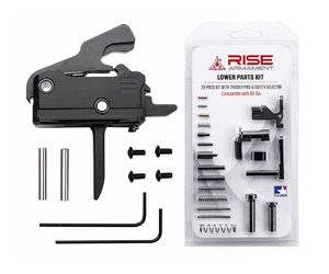 RISE RAVE FLAT TRIGGER W/LPK