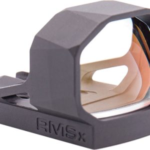SHIELD SIGHTS RMSX REFLEX MINI - SIGHT XL RED DOT 8MOA GLASS