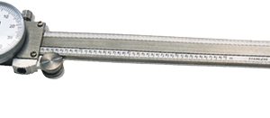 RCBS DIAL CALIPER 6" STAINLESS - STEEL 0.001" GRADUATIONS