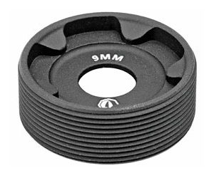 RUGGED FRONT CAP 9MM