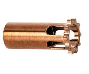 RUGGED PISTON 1/2X28 INT SHLDR