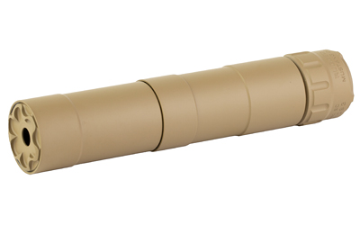 RUGGED MUSTANG 22LR SUPPRESSOR FDE - Image 3