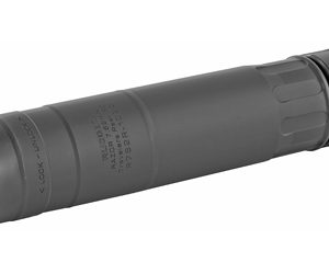 RUGGED RAZOR 762 SUPPRESSOR BLK