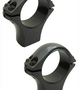 SAKO OPTILOCK RINGS - 1" TUBE HIGH BLACK