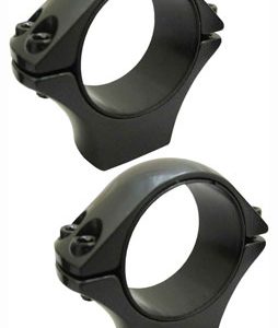 SAKO OPTILOCK RINGS - 30MM TUBE EXTRA LOW BLACK