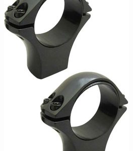 SAKO OPTILOCK RINGS - 1" TUBE MEDIUM BLACK