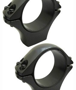 SAKO OPTILOCK RINGS - 30MM TUBE MEDIUM BLACK