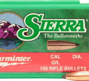 SIERRA BULLETS 6MM .243 - 80GR SP-BT 100CT