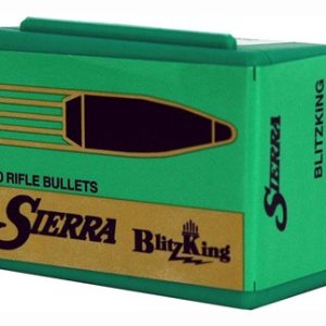 SIERRA BULLETS .25 CAL .257 - 90GR BLITZKING 100CT
