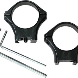 SAKO RING MOUNTS TRG-S - OPTILOCK 30MM TUBE X-LOW BLACK
