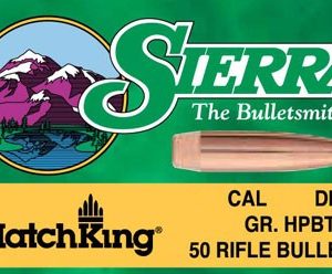 SIERRA BULLETS 7MM .284 - 150GR HP-BT MATCH 100CT