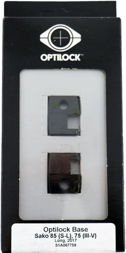 SAKO OPTILOCK BASE FOR SAKO - 85/75/L461 LONG ACTION BLUED - Image 2