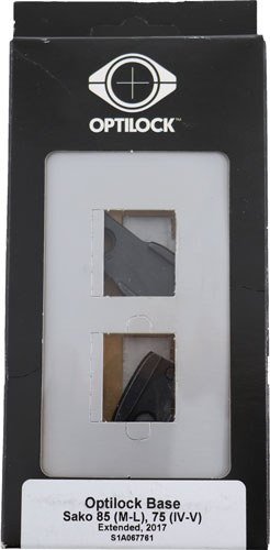 SAKO OPTILOCK 2-PC BASE SAKO - EXTENDED 85/75 SA/LA BLUED - Image 2