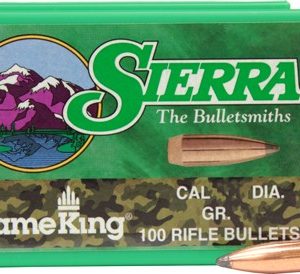 SIERRA BULLETS .338 CAL .338 - 215GR SP-BT 50CT