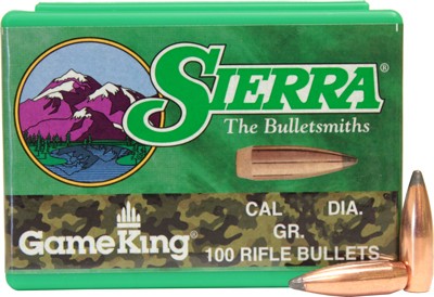 SIERRA BULLETS .338 CAL .338 - 215GR SP-BT 50CT