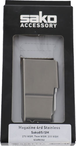 SAKO MAGAZINE 85 SMALL ACTION - 4RD .270WSM/.300WSM S/S - Image 2