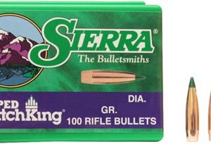 SIERRA BULLETS .22CAL .224 - 77GR TIPPED MATCH KING 100CT