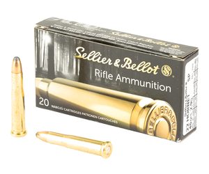 S&B 22 HORNET 45GR SP 20/1800