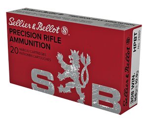 S&B 308 WIN 168 GR HPBT 20/500