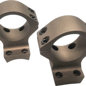 TALLEY RINGS MED 1" BROWNING - X-BOLT SMOKED BRONZE