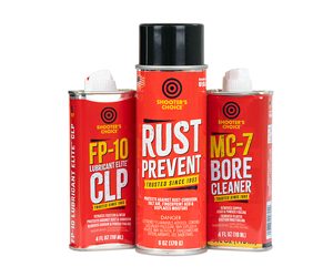 SHOOTERS CHOICE UNIV GUN CARE PK