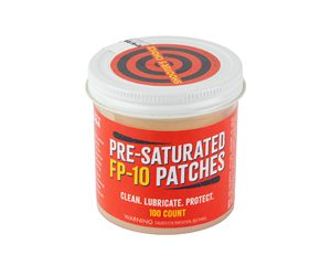 SHOOTERS CHOICE CLP PATCHES 100CT