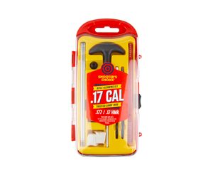 SHOOTERS CHOICE .17 CAL CLEANING KIT