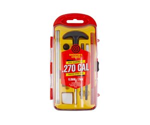 SHOOTERS CHOICE .270 CAL CLNG KIT