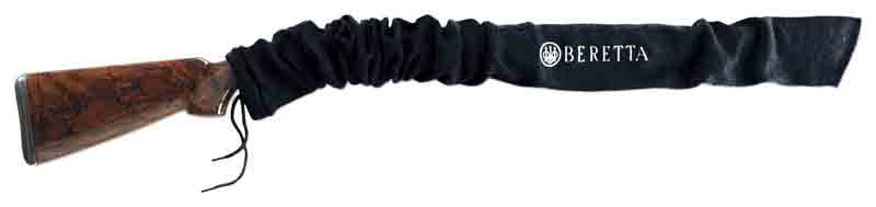 BERETTA GUN SOCK W/LOGO BLACK - 52"W/VAPOR CORROSION INHIBITOR