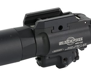 SUREFIRE X400 TURBO GRN LSR BLK