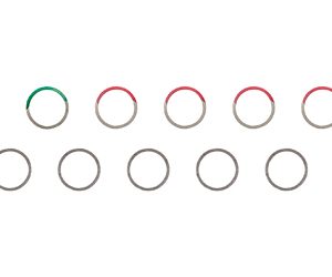 SUREFIRE SOCOM SHIM KIT 5/8X24