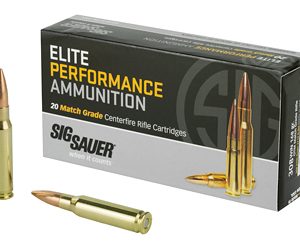 SIG AMMO 308WIN 168GR OTM 20/200