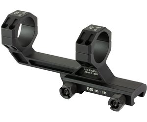 SIG ALPHA-MSR MOUNT 30MM 0 MOA BLK