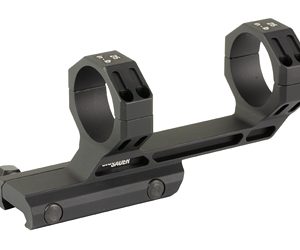 SIG ALPHA-MSR MOUNT 34MM 0 MOA BLK