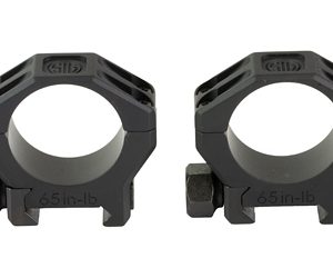 SIG ALPHA6 RING SET 30MM LOW BLK