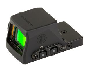 SIG ROMEO-X ENCLD PRO CIRCLE DOT BLK