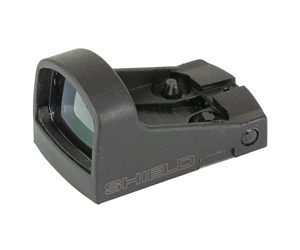 SHLDS SMS POLY MINI SGHT 8MOA BLACK