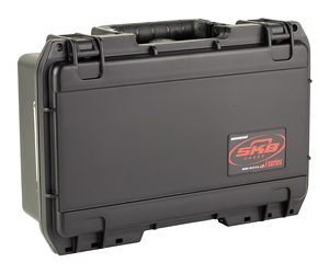 SKB I-SERIES PISTOL CASE BLACK
