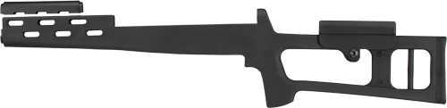 ADV TECH STOCK FOR SKS RIFLE - FIBERFORCE STYLE BLACK SYN