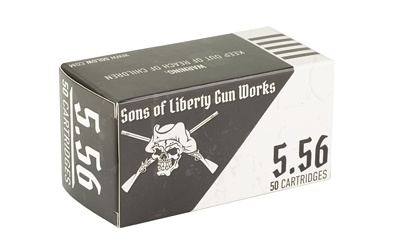 SOLGW 556NATO 62GR FMJ 50/1000 - Image 2