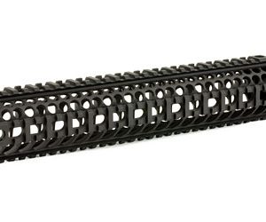 SPIKE'S LW BAR2 RAIL 13.2" BLK