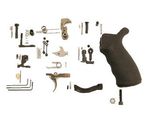 SPIKE'S LPK ENHANCED 556 BLK