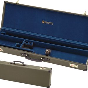 BERETTA LUGGAGE CASE FOR O/U - SHOTGUNS CANVAS/LEATHER LODEN