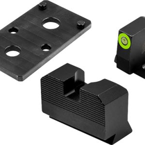 XS MINIMALIST TRITIUM SIGHT & - OPTIC PLATE RMR S&W M&P