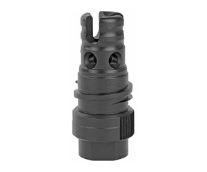 SYLVAN 223CAL MUZZLE DVC 1/2X28 BLK